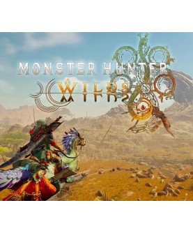 Monster Hunter Wilds Deluxe Edition + Pre-Order Bonus Steam Key EUROPE